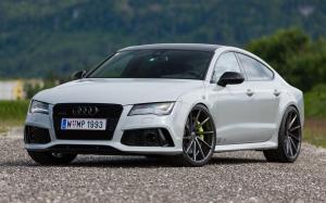 Audi RS7 Sportback on Vossen Wheels (CVT) '2017